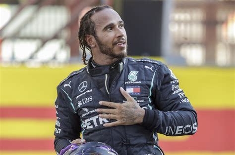 Lewis Hamilton receives knighthood in British year-end royal honors ...