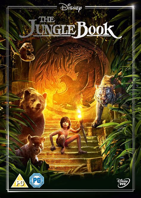 From this point on he is known as mowgly. The Jungle Book DVD | Zavvi
