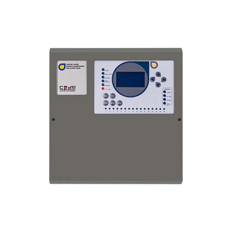 AA504 Elektronik Adresli Akıllı Yangın Alarm Paneli | Kod Elektronik ve Güvenlik Sistemleri