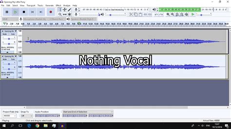 It is mostly not due to an inherent problem. How to Remove Vocals Song using Audacity - YouTube