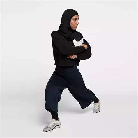 nike release first ever sports hijab for muslim women with american fencing star ibtihaj