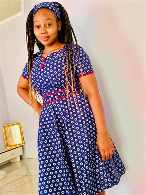 Modern Shweshwe Dresses 2019 Shweshwe Dresses African Print Fashion Dresses African Fashion