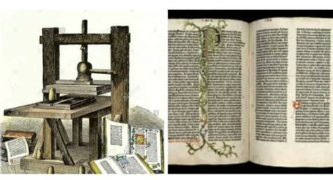 670 vjet më parë më 30 shtator 1452 Johann Gutemberg shtypi librin e