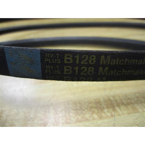Goodyear B128 Matchmaker Hy T Plus V Belt Mara Industrial
