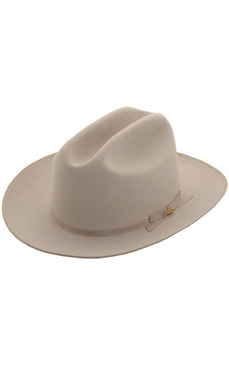 Stetson® 4x Open Road Silverbelly Felt Cowboy Hat Cavenders Boot