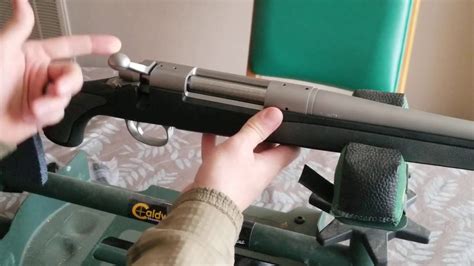 Remington Model 700 Bolt Removal Youtube