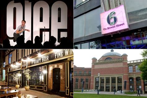 The 9 Best Comedy Clubs In Birmingham Birmingham Live