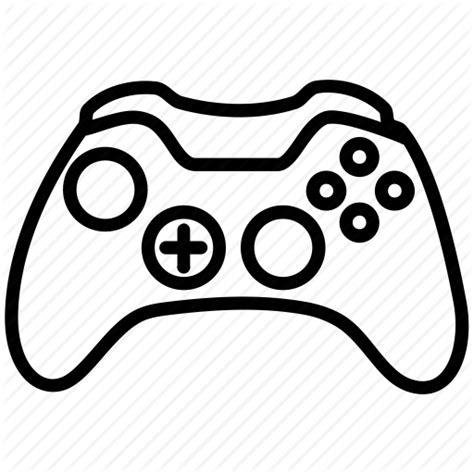 This is very simple, but you do need a physical cable connecting the controller to your pc. Xbox One Controller Outline Sketch Coloring Page