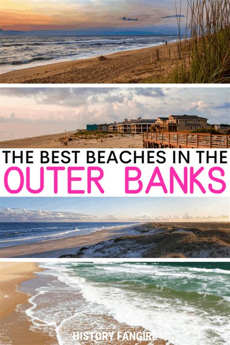 The 12 Best Outer Banks Beaches For Your East Coast Getaway History