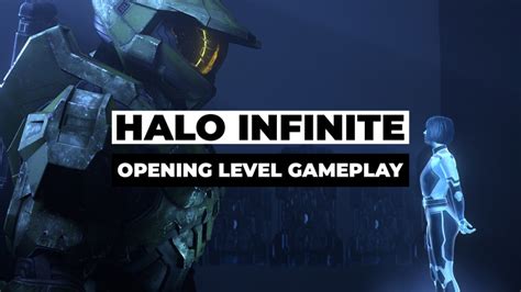 First Look At Halo Infinites Opening Level 4k