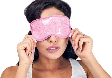 Gel Eye Mask Cold Pack Ice Eye Mask Puffy Eyes Dark Circles Cooling Eye Mask