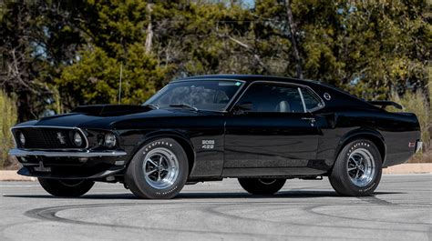 1969 Ford Mustang Boss 429 Owned By Paul Walker Heading To Mecum By