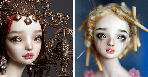 Creepily Realistic Nsfw Porcelain Dolls By Russian Artist Bored Panda