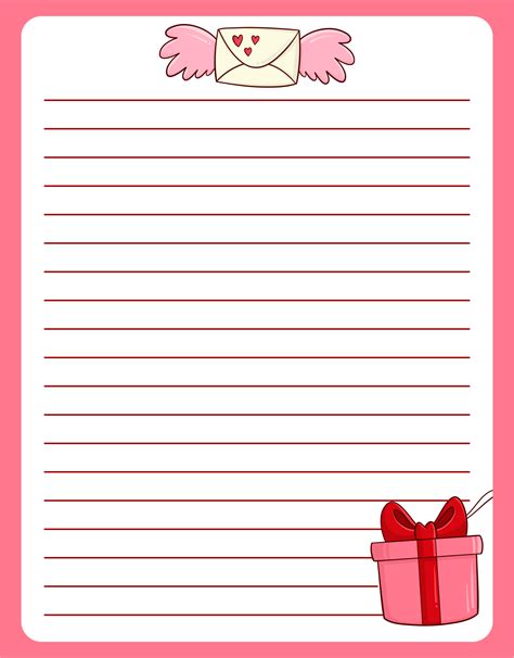 Printable Letter Writing Templates
