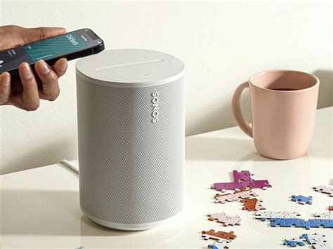 Sonos Era 100 Smart Speaker Offers Connectivity Options Like Blueto