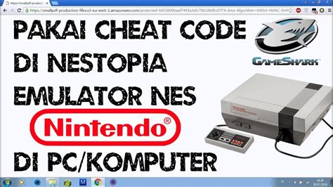 How To Use Cheats On Nestopia Nes Emulator Youtube