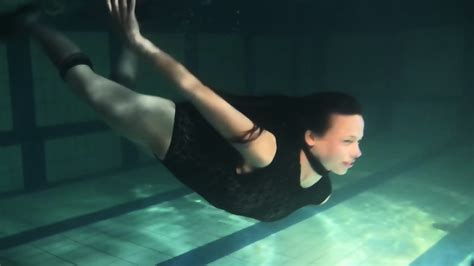 Siskina And Polcharova Strip Nude Underwater Eporner