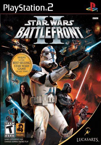 Star Wars Battlefront Ii Playstation 2 Unknown Video Games