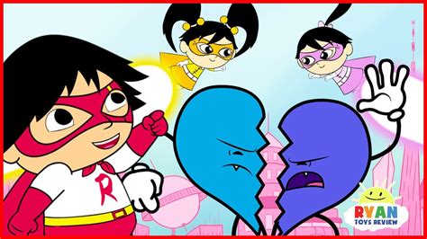 Welcome to the universe's largest cartoon database. Ryan Emma and Kate save Valentine from the heart monster ...