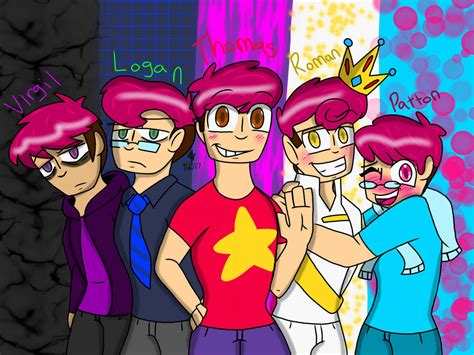 Sanders Sides : Sanders Sides in a Voltron AU by Ally-the-Fox-20 on ...