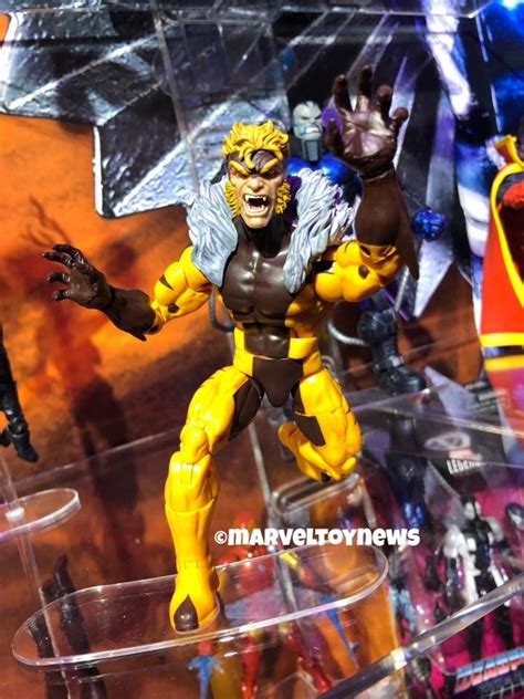 Toy Fair 2018 Top 10 Marvel Legends Figures Revealed And Photos
