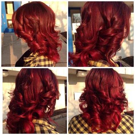 Business profile black orchid salon llc. Pravana red and wild orchid hair! My absolute favorite ...