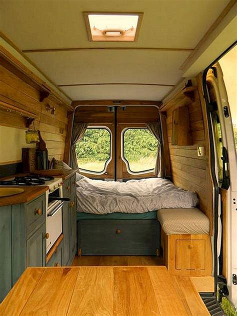 30 Super Cool Mini Van Camper Ideas For Fun Summer Holiday Freshouz