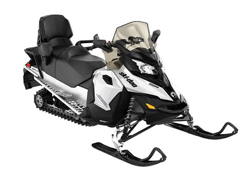 2017 Ski Doo Grand Touring Sport Rotax 600 Ace Stock Polar Tech