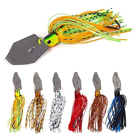 Best Chatterbait Colors Review And Buying Guide Updated