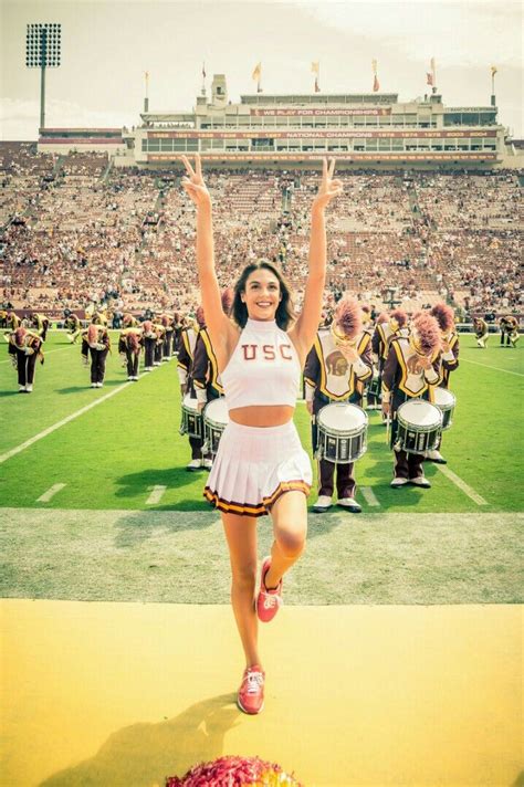 pin by jose andres on usc usc trojans football professional cheerleaders usc football