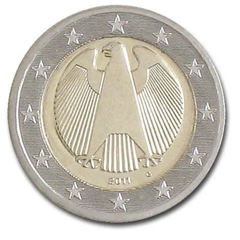 Germany 2 Euro Coin 2011 G Euro Coinstv The Online Eurocoins Catalogue