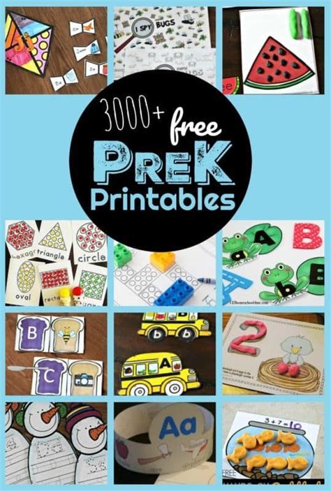 3000 Free Pre K Worksheets Preschool Worksheets Age 3 Pre K