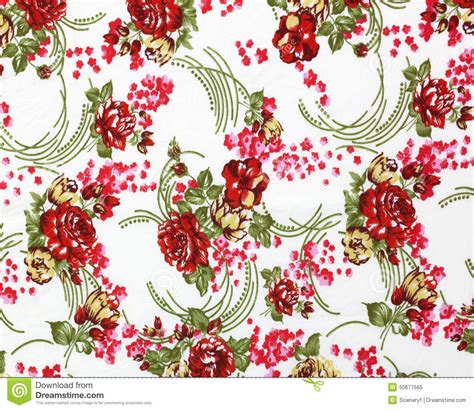Chintz Flowers Wallpaper Texture Royalty Free Stock Photography