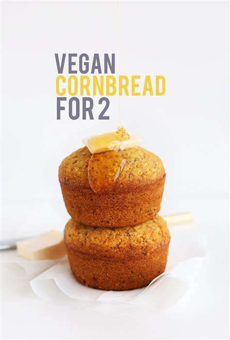 This cornbread recipe is really easy to. Vegan Cornbread for 2 | Minimalist Baker Recipes