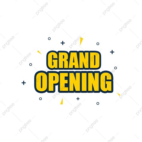 Grand Opening Text Png Transparent Grand Opening Png Text Design