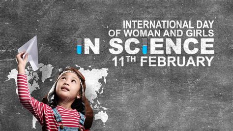 Premium Photo International Day Of Women And Girls In Science