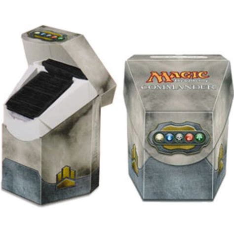 Shop the latest deck box magic deals on aliexpress. Deck Box Commander Magic the Gathering (Oversized) Ultra ...