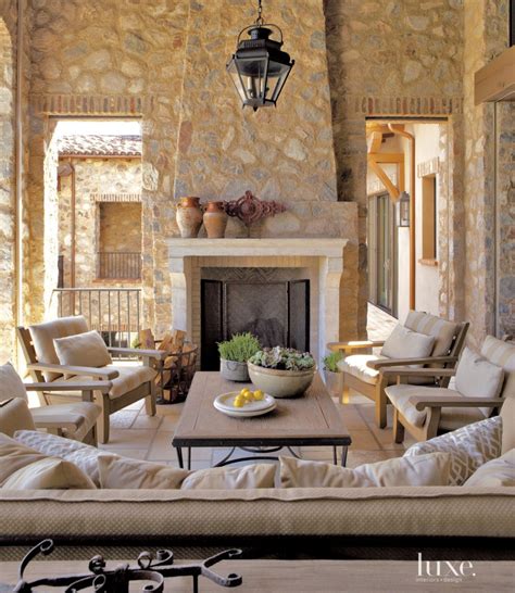 A Mediterranean Farmhouse Style Scottsdale Estate Luxe Interiors
