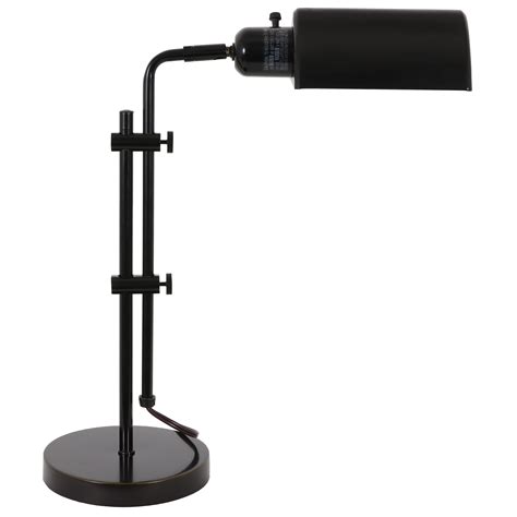Décor Therapy Adjustable Pharmacy Table Lamp Multiple Finishes