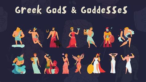 All 12 Greek Gods And Goddesses