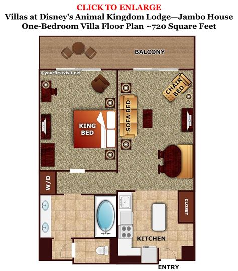 One Bedroom Villa Floor Plan Jambo House Villas From
