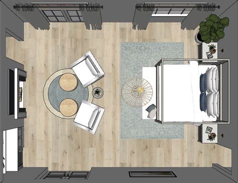 Luxury Master Bedroom Floor Plans