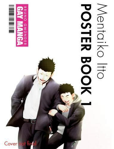 Mentaiko Itto Poster Book 1 Gay Manga By Mentaiko Itto 2016 Trade