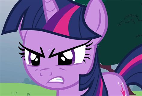Twilight Sparkles Angry Face Blank Template Imgflip
