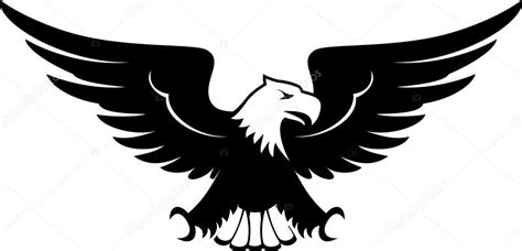 Download black and white eagle and use any clip art,coloring,png graphics in your website, document or presentation. eagle clipart vector - Clipground