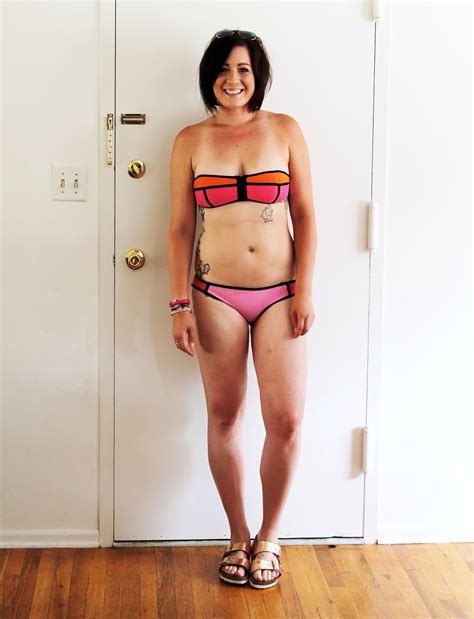 Zaful Confidence In A Bathing Suit Jersey Girl Texan Heart