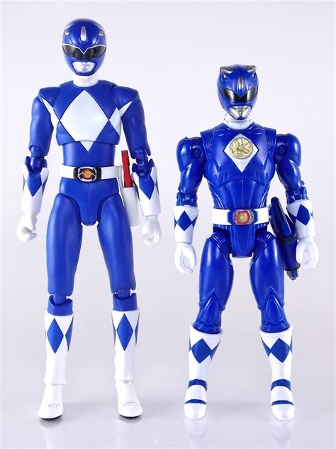 Legacy Mighty Morphin Power Rangers Movie 5 Inch Blue Ranger Gallery