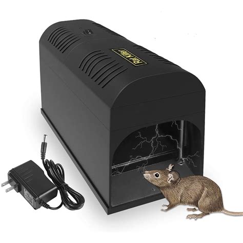 Cosmonic Rat Zapper Electronic Rat Trap Rodent Killer Effective Humane