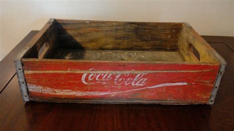 Vintage Wooden Coca Cola Crate 24bottle Antique Price Guide