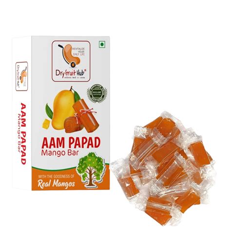 Buy Dry Fruit Hub Aam Papad Toffee Khatta Meetha 400gm Aam Papad Candy